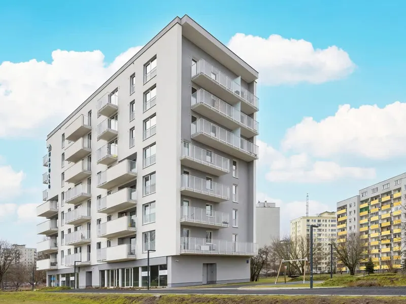 Stylowy Apartament z Balkonem | Parking, Targówek – zdjęcie 4