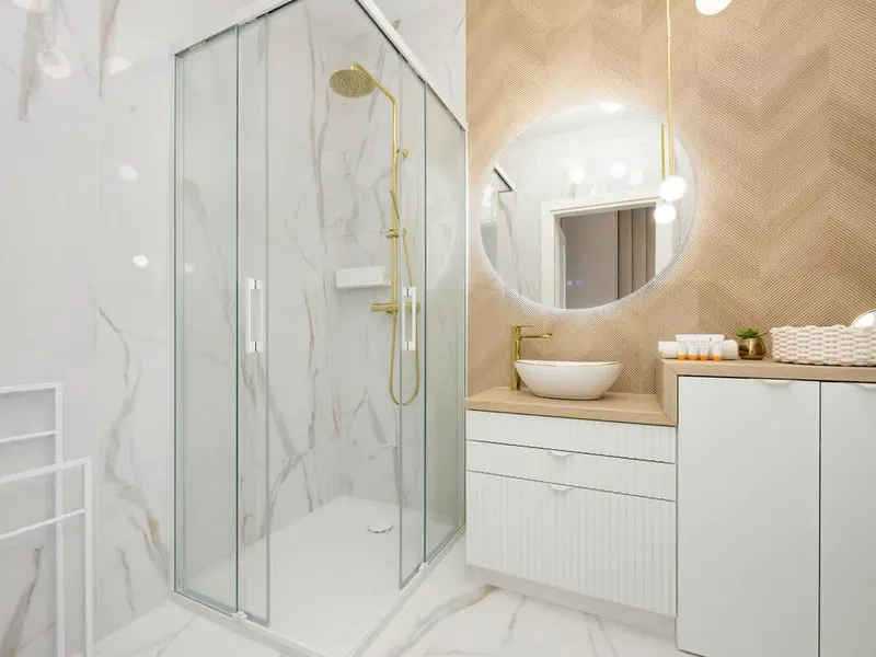 Stylowy Apartament z Balkonem | Parking, Targówek – zdjęcie 5