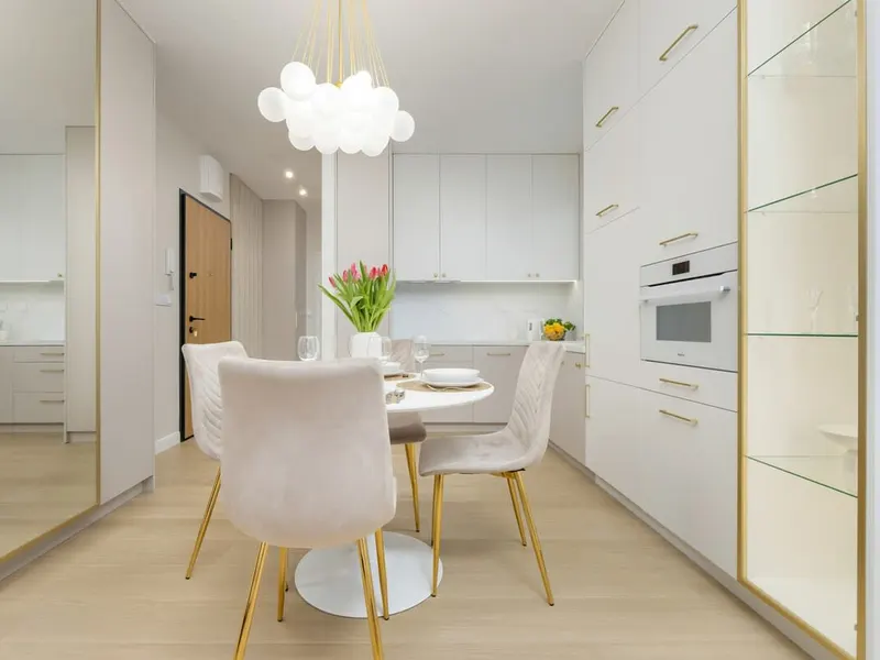 Stylowy Apartament z Balkonem | Parking, Targówek – zdjęcie 3
