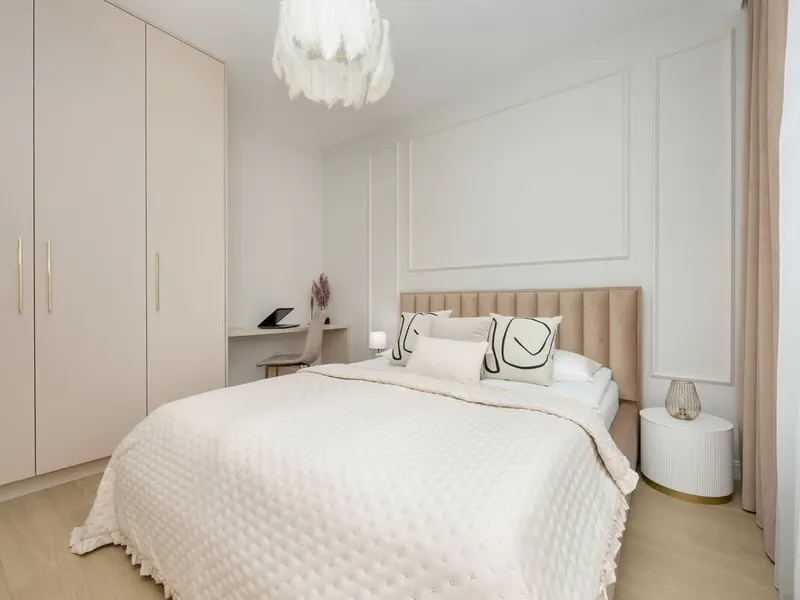 Stylowy Apartament z Balkonem | Parking, Targówek – zdjęcie 2
