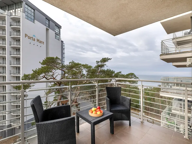 Familienapartment mit Balkon | Meerblick – Foto 3