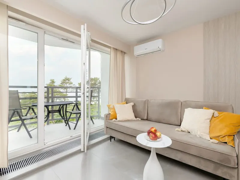 Wohnung mit Blick auf das Meer | Parkplatz | 200 m zum Strand – Foto 1