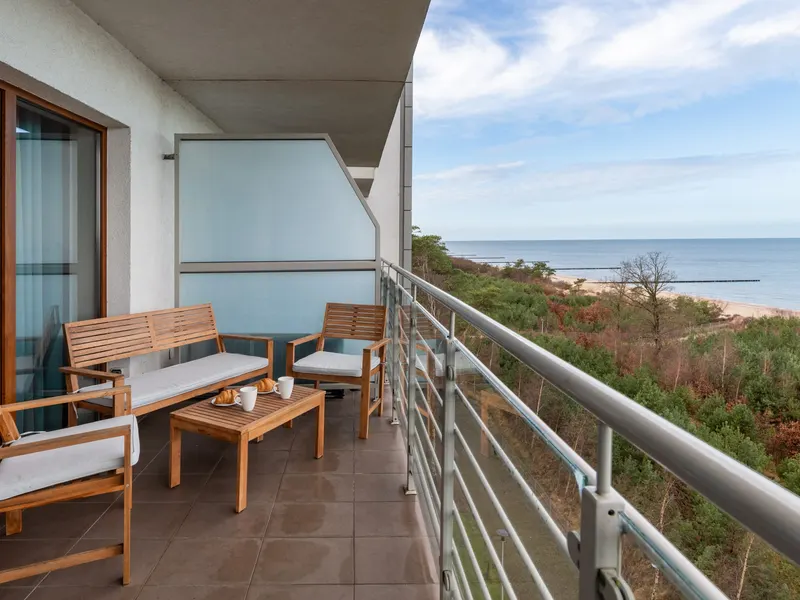 Appartement am Meer mit Meerblick | Parkplatz und Balkon – Foto 4