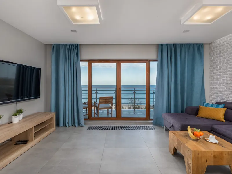 Appartement am Meer mit Meerblick | Parkplatz und Balkon – Foto 5
