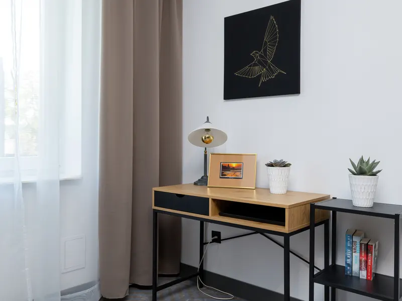 Stylowe Studio z Balkonem | 500 m od Plaży, Klimatyzacja – zdjęcie 4