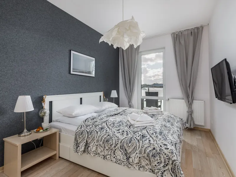 Przestronny Apartament | Balkon | 750 m do Plaży – zdjęcie 2