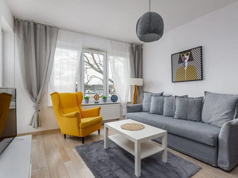 Przestronny Apartament | Balkon | 750 m do Plaży – zdjęcie 1