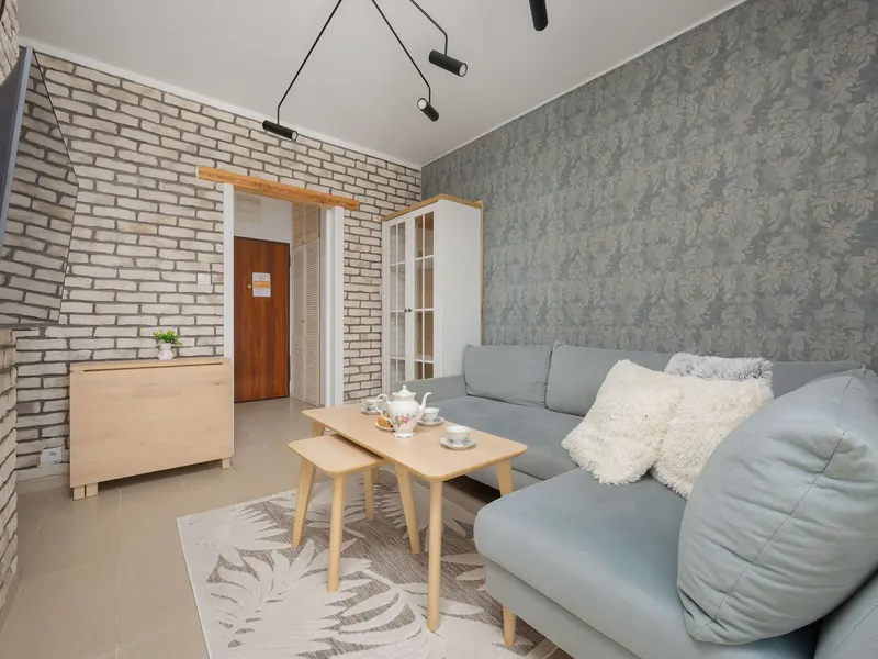 Gemütliches Appartement in Mokotow | Parkplatz und Klimatisierung – Foto 4