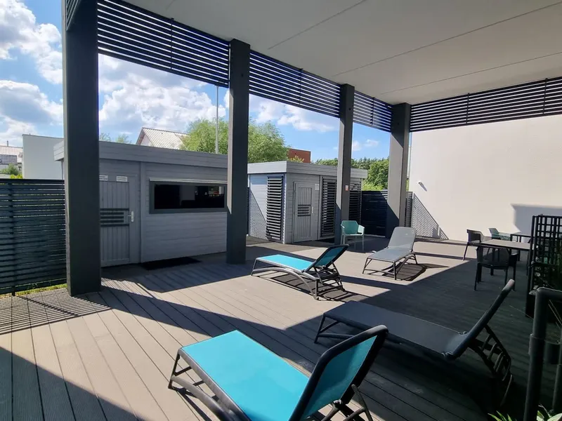 Bright Apartment | 150 m to the Beach, Balcony, Sauna – photo 3