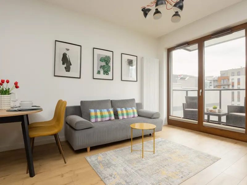 Wygodny Apartament na Mokotowie | Parking | Balkon | Blisko Lotniska – zdjęcie 1