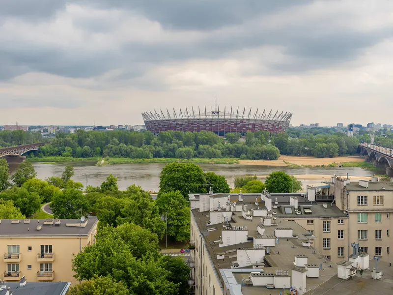 Nowoczesne Studio w Śródmieściu | Blisko Stadionu Narodowego – zdjęcie 5