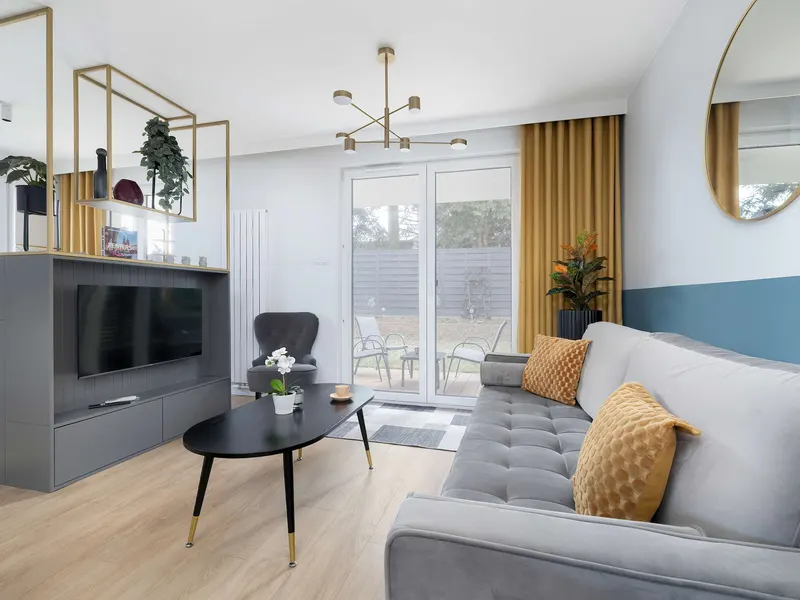 Moderne Wohnung | Terrasse, Parkplatz, Klimaanlage – Foto 1