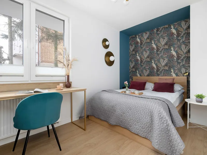 Moderne Wohnung | Terrasse, Parkplatz, Klimaanlage – Foto 2