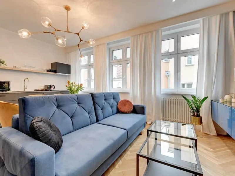 Stilvolle Wohnung mit Sauna | Danziger Altstadt – Foto 1