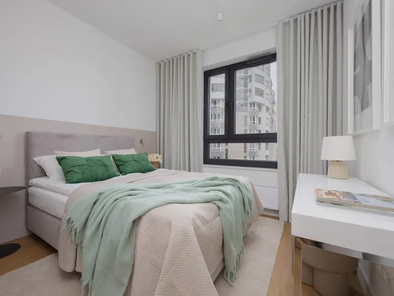 Geräumiges Appartement | 3 Schlafzimmer | Balkon | Klimaanlage – Foto 4