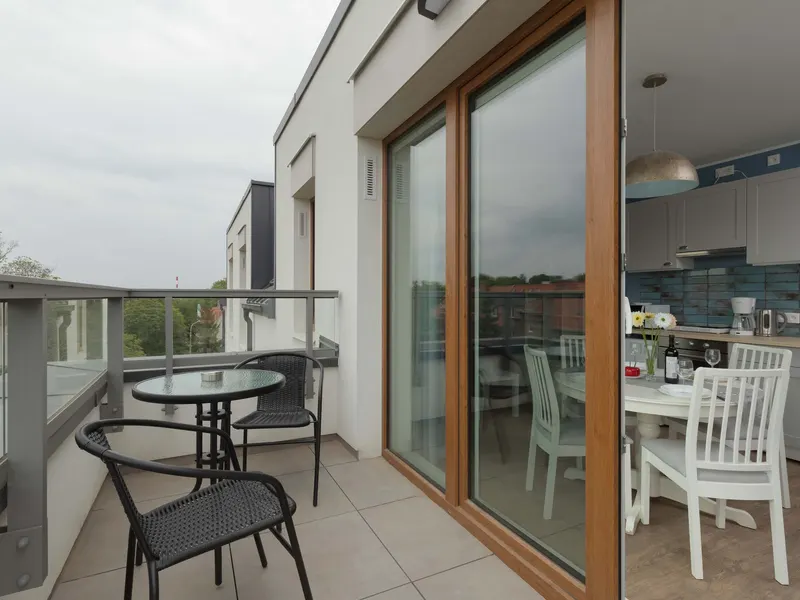 Klimatisiertes Studio in Danzig | Parkplatz, nahe dem Stadtzentrum – Foto 3