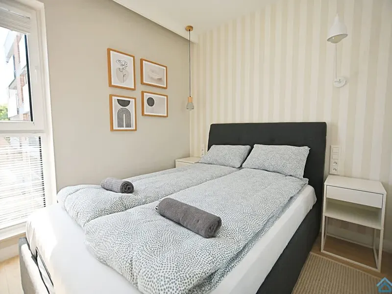 Bright Apartment in Gdansk | Private Parking and Balcony – photo 2