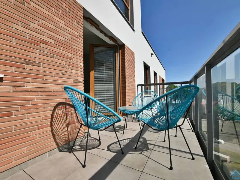Bright Apartment in Gdansk | Private Parking and Balcony – photo 4