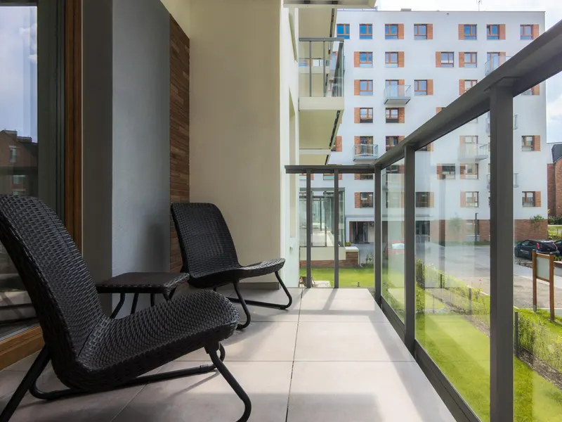 Stylowy Apartament z Balkonem | Parking | Blisko Starówki – zdjęcie 3