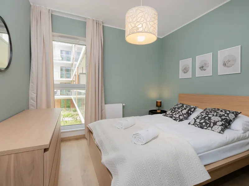 Stylowy Apartament z Balkonem | Parking | Blisko Starówki – zdjęcie 2