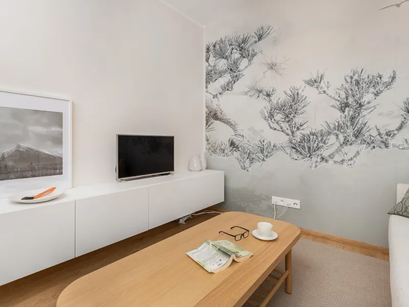 Stylowy Apartament z Balkonem | Parking | Blisko Starówki – zdjęcie 5