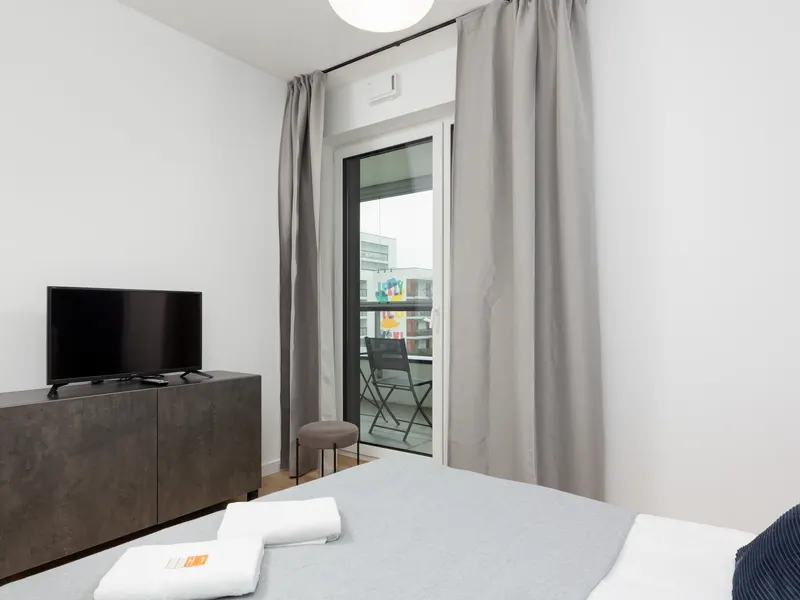 Comfortable Apartment in Zoliborz | Parking and Balcony – photo 4