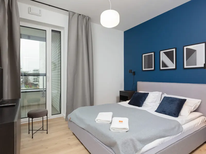 Comfortable Apartment in Zoliborz | Parking and Balcony – photo 1