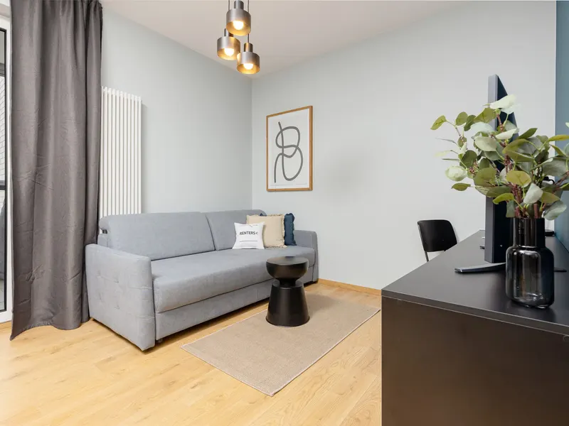 Comfortable Apartment in Zoliborz | Balcony and Parking – photo 1