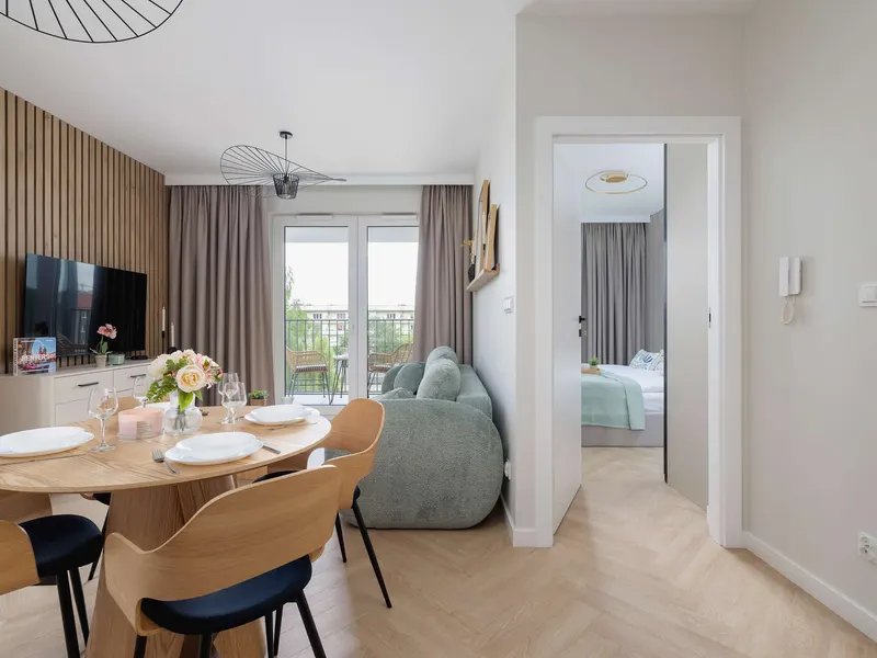 Krakau | Prandoty 10C | Modernes Appartement | Balkon – Foto 4