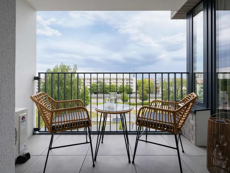 Krakau | Prandoty 10C | Modernes Appartement | Balkon – Foto 3