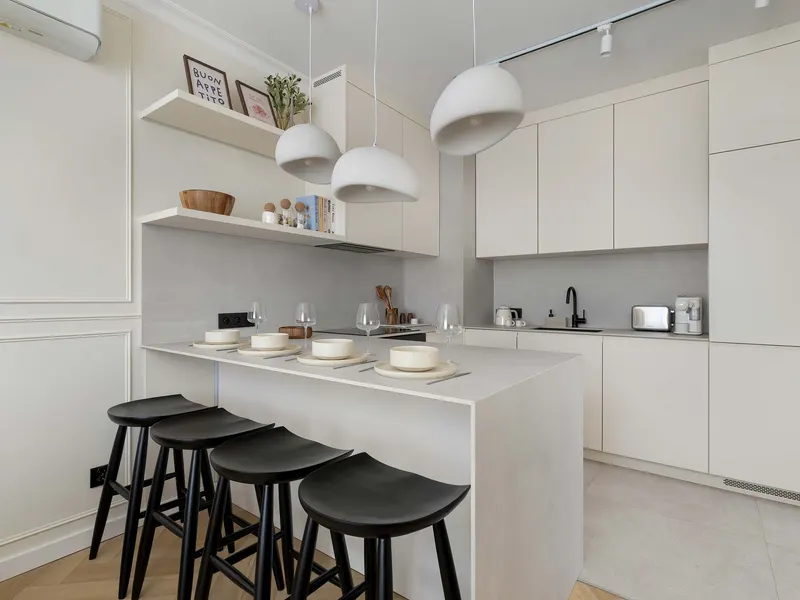 Stylowy Apartament | Balkon | Parking | Blisko Rynku – zdjęcie 4