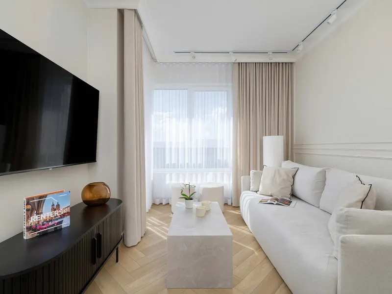 Stylowy Apartament | Balkon | Parking | Blisko Rynku – zdjęcie 1