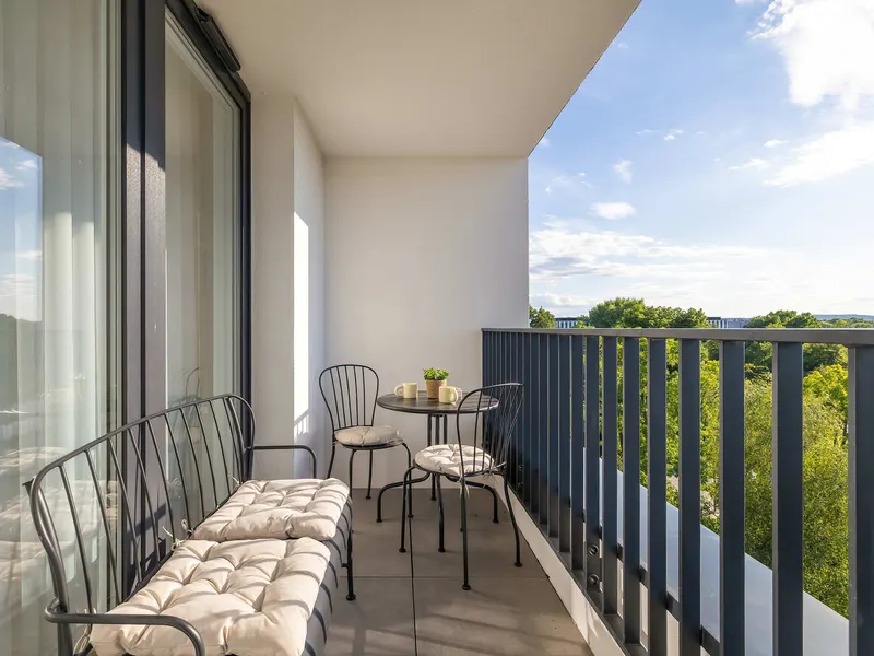 Stylowy Apartament | Balkon | Parking | Blisko Rynku – zdjęcie 3