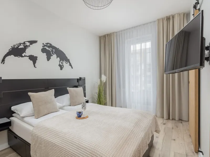 Tasteful Apartment | Balcony, Parking and Sauna – photo 2