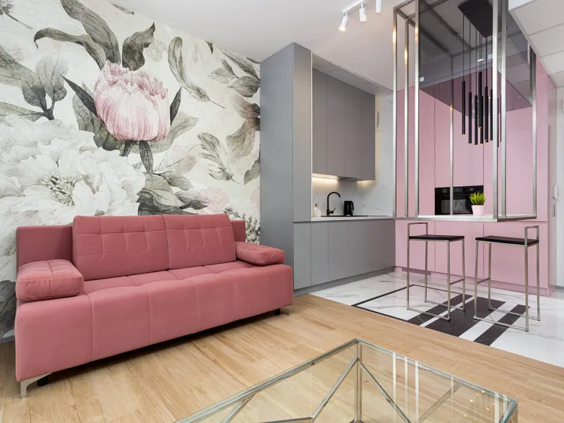 Stylowy Apartament | Klimatyzacja | Widok na Miasto – zdjęcie 1