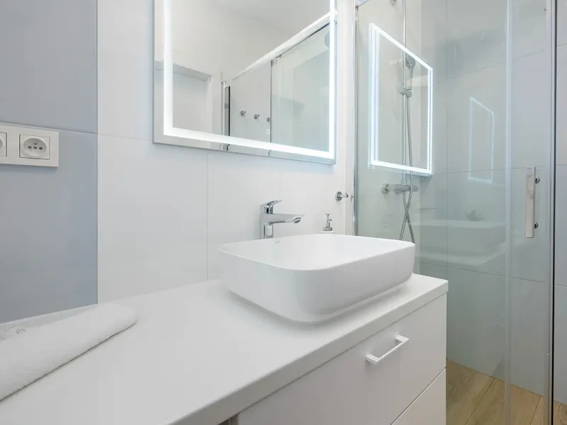 Modern Apartment near Marina | Parking and Air Conditioning – photo 4