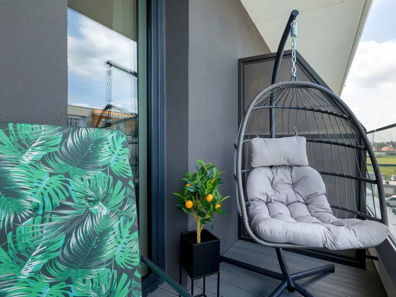 Modern Apartment near Marina | Parking and Air Conditioning – photo 5