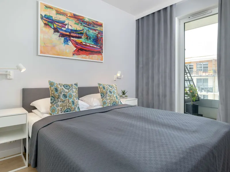 Modern Apartment near Marina | Parking and Air Conditioning – photo 2