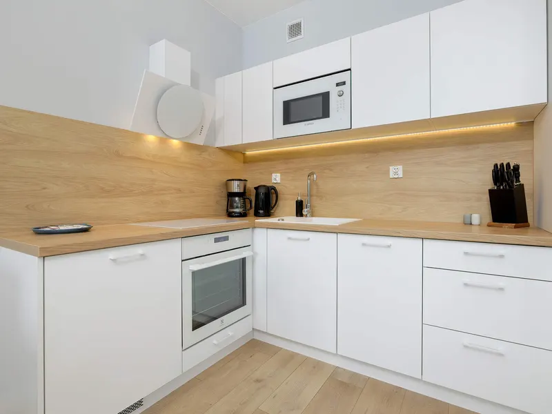 Modern Apartment near Marina | Parking and Air Conditioning – photo 3