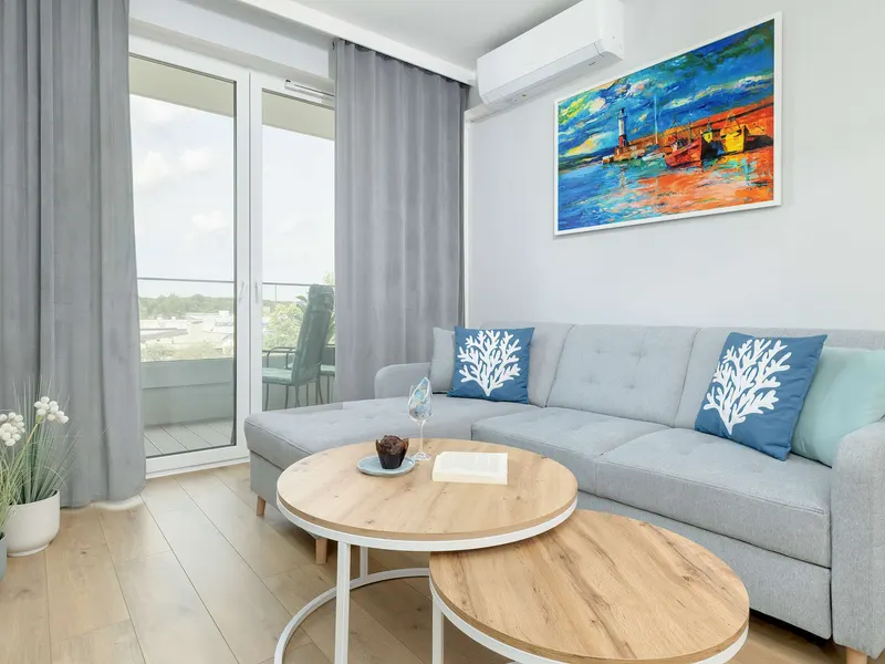 Modern Apartment near Marina | Parking and Air Conditioning – photo 1