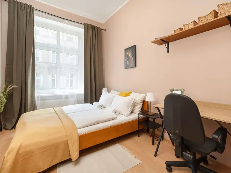 Przestronny Apartament dla 4 Osób | Biurko do Pracy | Blisko Odry – zdjęcie 3