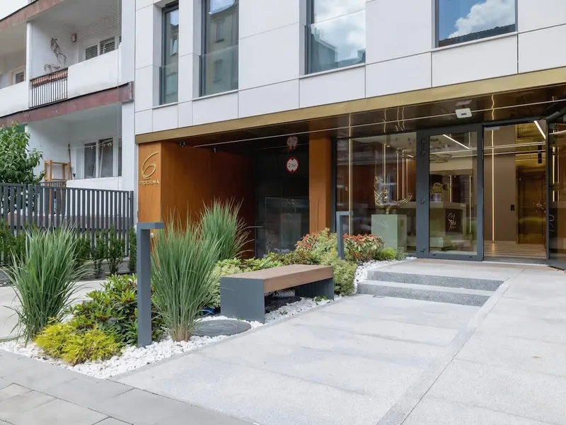 Stylowy Apartament | Balkon, Siłownia i Miejsce do Pracy – zdjęcie 3