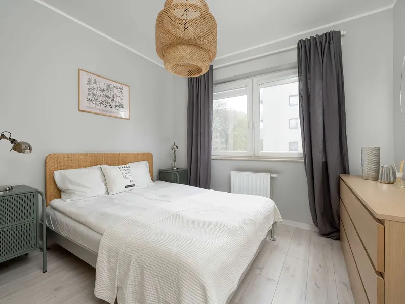 Stylowy Apartament z Balkonem | Miejsce Parkingowe – zdjęcie 1