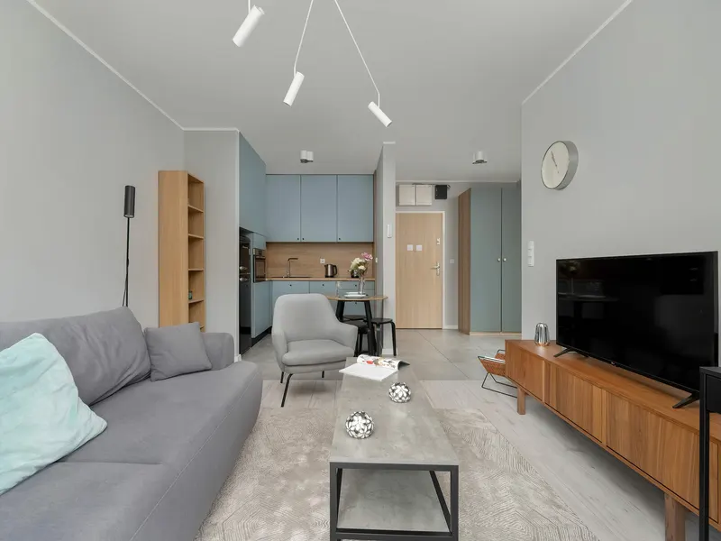 Stylowy Apartament z Balkonem | Miejsce Parkingowe – zdjęcie 5