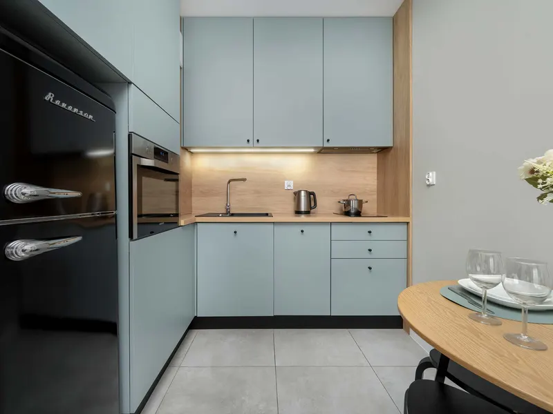 Stylowy Apartament z Balkonem | Miejsce Parkingowe – zdjęcie 3