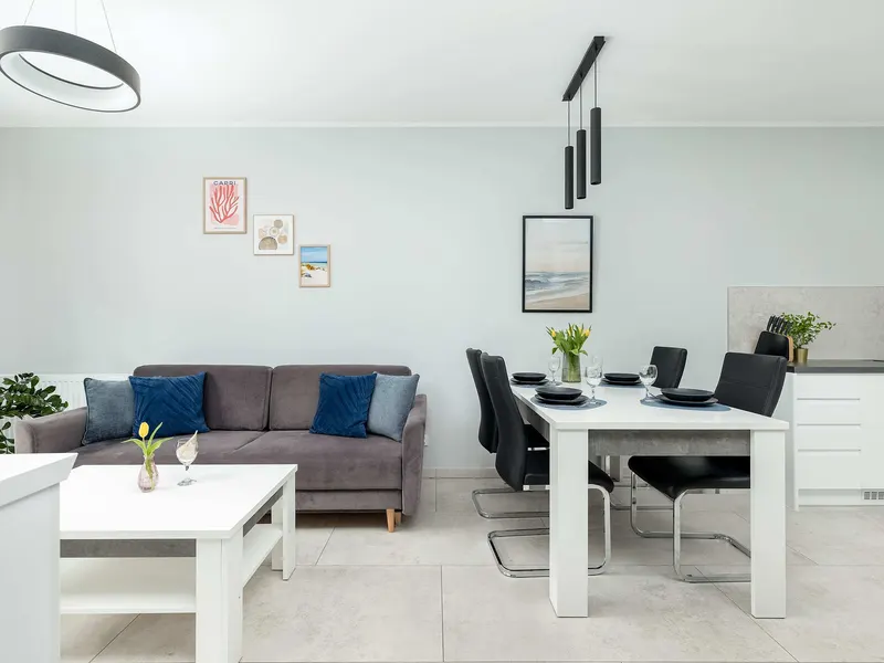 Komfortowy Apartament | Sauna, Siłownia i Parking – zdjęcie 1