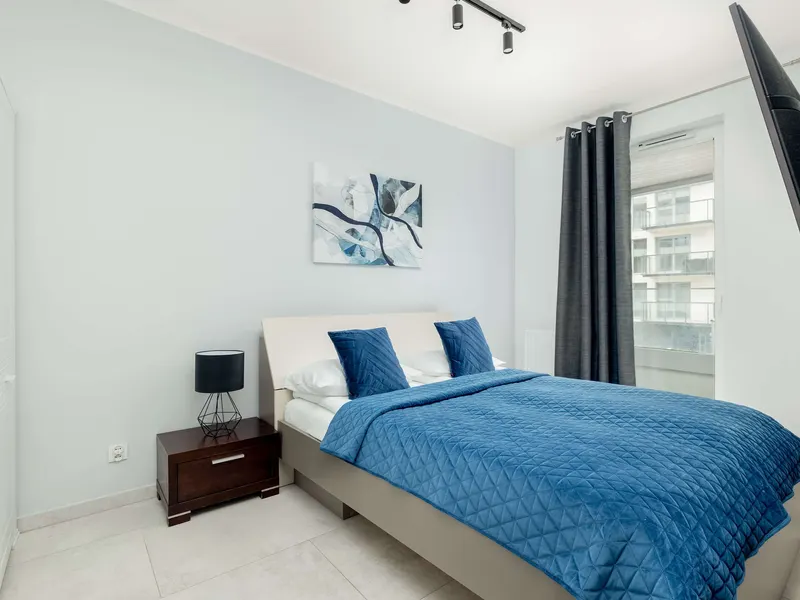 Komfortowy Apartament | Sauna, Siłownia i Parking – zdjęcie 2