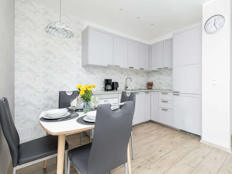 Gustowny Apartament z Balkonem | Blisko Natury, Wi-Fi – zdjęcie 4