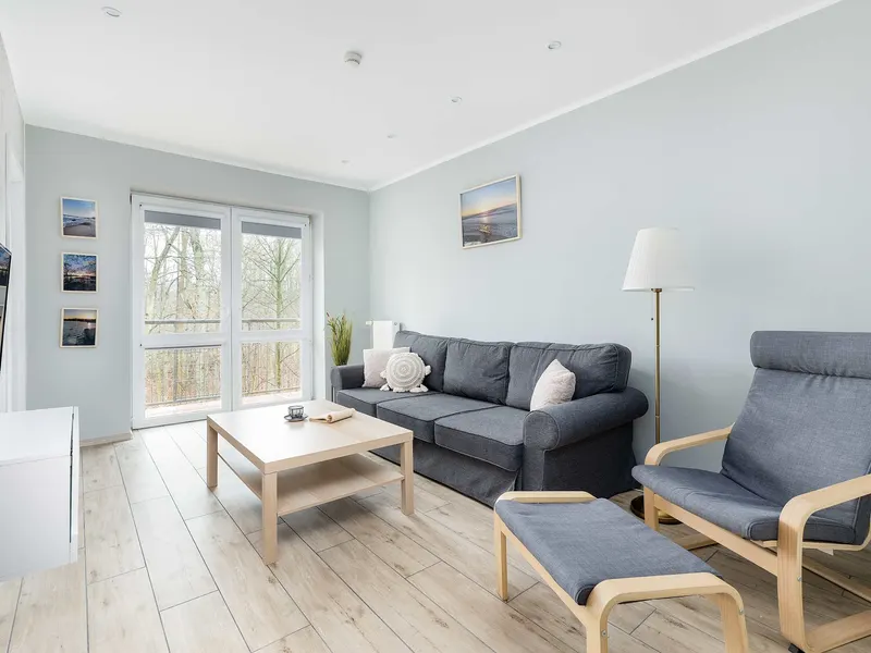 Gustowny Apartament z Balkonem | Blisko Natury, Wi-Fi – zdjęcie 1