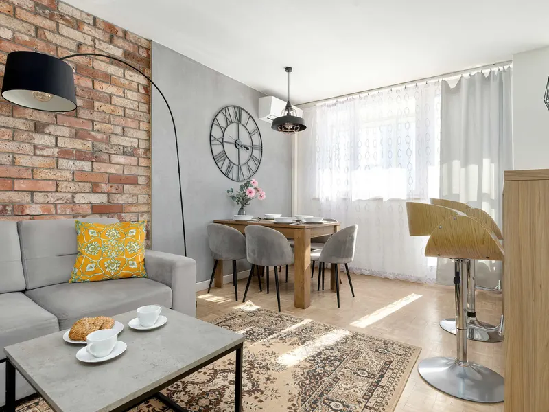 Modern Apartment | Air Conditioning | Workspace | Balcony – photo 4